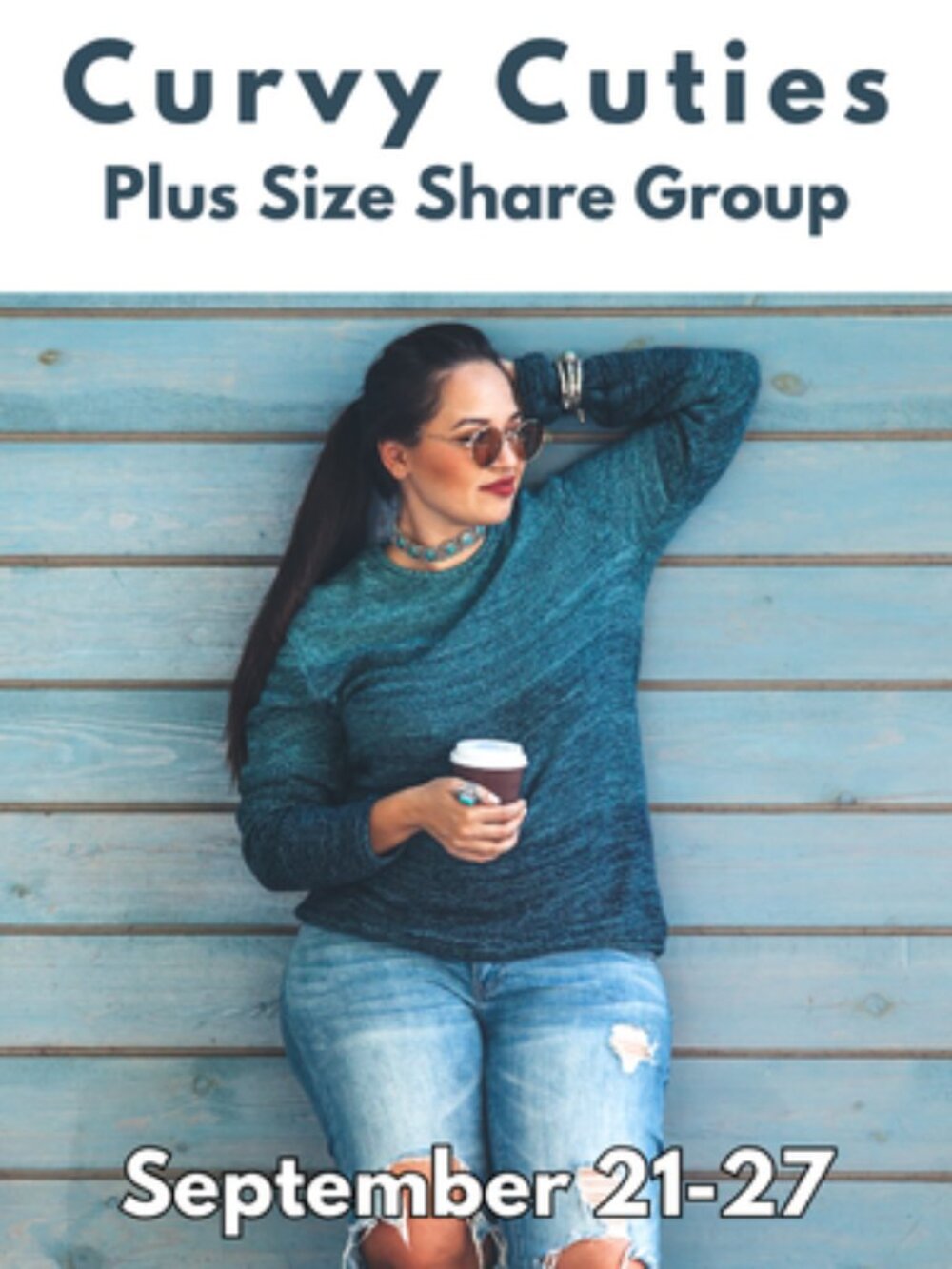 CURVY CUTIES: Plus Size Share Group Sep 21-27